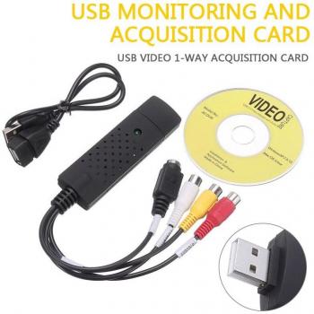 USB VHS to DVD Capture Device