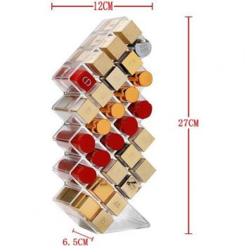 Coffret bijoux tournant acrylique
