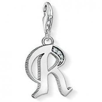 Pendente Argento 925 Lettera R Thomas Sabo