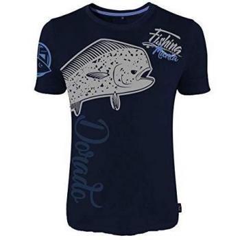 Men’s Hotspot Fishing Dorado Tee – 2XL, Black