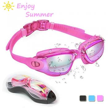 Chollima Safe Material Swim Goggles for Men, Women, and Children