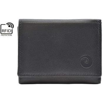 Mala Leather Small Tri-Fold Purse RFID 3273-5