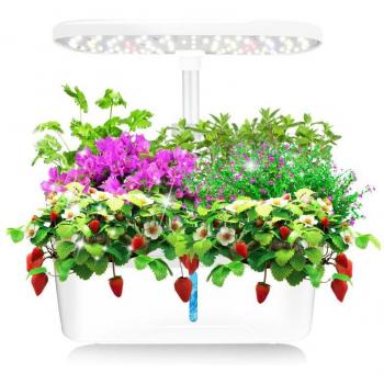 Jardin vertical LED 6 plantes