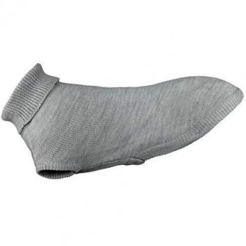 Trixie Vico Grey Dog Sweater – 27 cm