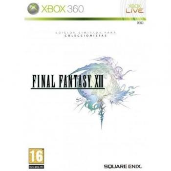 Final Fantasy XIII Edición Coleccionista Xbox
