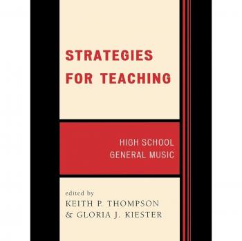 Strategies for Teaching High School General Music, Strategies for Teaching Series