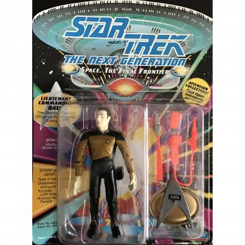 Star Trek TNG Lt. Commander Data Miniature Action Figure