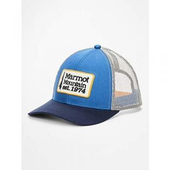Marmot Blue/Navy Retro Trucker