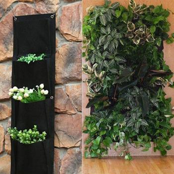 Organizador de Jardín Vertical con Bolsillos