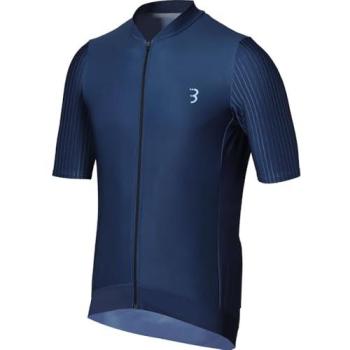 Men's 2XL Aerotech Short Sleeve Jersey (Dark Blue)