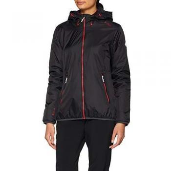 Regatta Damen‑Wasserdichte Tarren‑Jacke mit Atmungsaktivität, Schwarz – UK 20