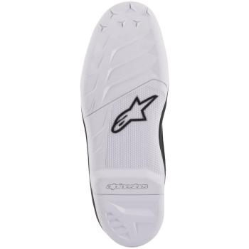 Alpinestars Suela Tech 7S Doble Compuesto Blanca
