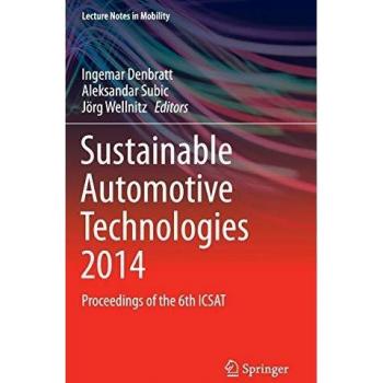Sustainable Automotive Technologies 2014: Proceedings of the 6th ICSAT