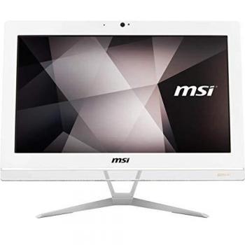 Pro 20EXTS MSI 19,5 All‑In‑One PC Intel Pentium N5000 8GB DDR4 256GB SSD DVD Multi‑Touch Bianco