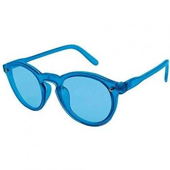Blue Transparent Polarized Sunglasses – Milan Ocean Edition