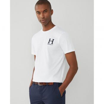 T-shirt Hackett Heritage H Bianco XL