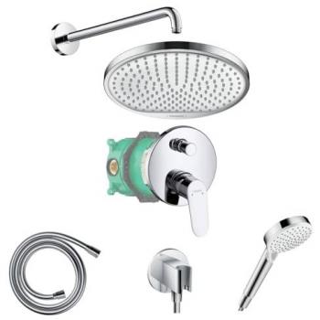 Hansgrohe Focus Cromo Mezclador Empotrado