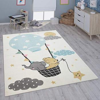 Alfombra Crema Infantil 133x190 cm