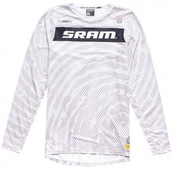 Troy Lee Designs Skyline Air Langarm MTB-Jersey Grau Gr. M