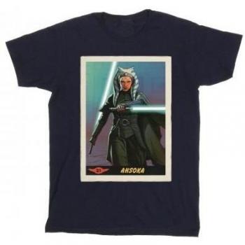 Boys Star Wars Ahsoka T-Shirt 5-6 Years