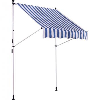 TPFGarden Klemmmarkise Wendy 250x120 cm