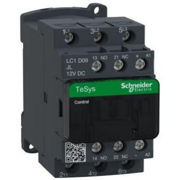 Schneider Electric 3NO Relais 12VDC 9A