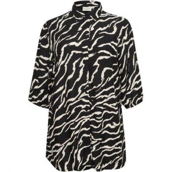 Chemisier KAFFE Curve Sonna pour femme