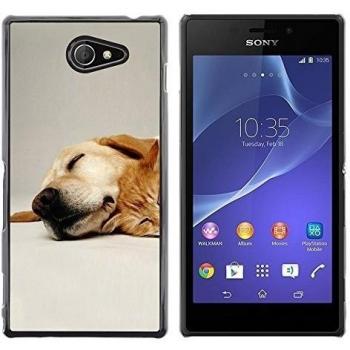 Cajón de protección para Sony Xperia M2 en versión Labrador y Golden