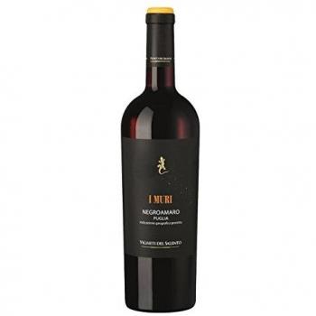 Vino di Salento – I Muri Negroamaro 2021, Apulien 12 Packungen à 0,75 l