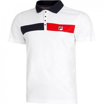 Camisa Fila Jayden Homme – Noir & Bleu Profond