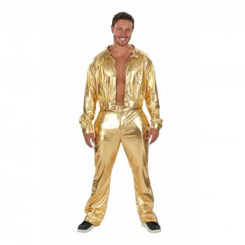 Costume Étoile Disco Homme 1970s XL