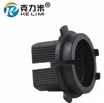 2 Piece H7 HID Bulb Holder Adapter for Hyundai Genesis Coupe, Veloster, KIA K3, K5