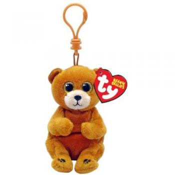 Accessoire de bagage en peluche TY : Beanie Bellies Duncan L’ours