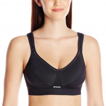 Shock Absorber Reggiseno Sportivo, Nero 4B
