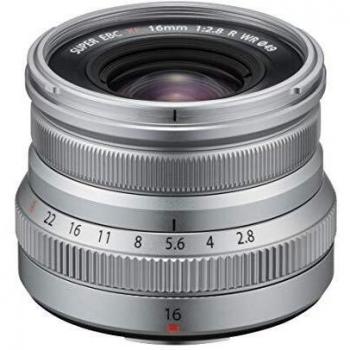 Fujinon XF 16mm F2.8 R WR Silver Swiss G