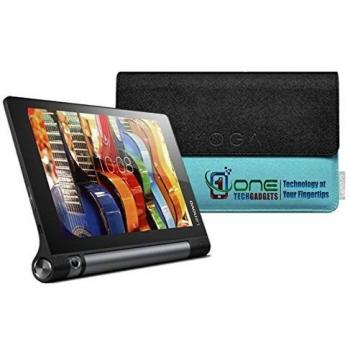 Lenovo Yoga Tab 3 8‑Inch Wi‑Fi Tablet (Black) – 2 GB Memory, 16 GB Storage, With Case