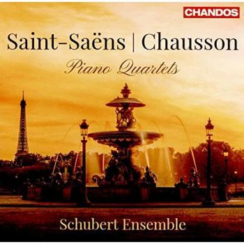 Klavierquartette Saint‑Saens/Chausson Op. 41 / Op. 30