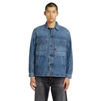 Overshirt Camicia Mosa Radiant Blue XL G-STAR