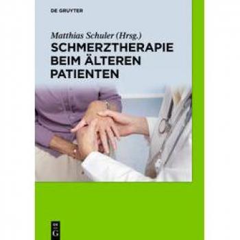 Schmerztherapie beim älteren Patienten