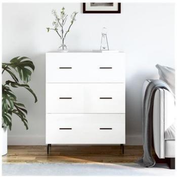 Stile Moderno Credenza in Legno Multistrato 69,5x34x90 cm