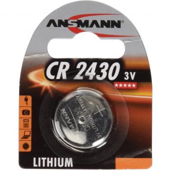 ANSMANN Blister de 1 pile bouton lithium CR2430 3 volt