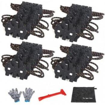 Nylon Emergency Tire Chains for Cars