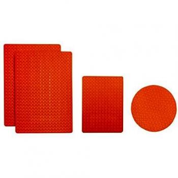 Healthy Food Mat 0207 – Non‑Sticky Oven & Microwave Surface