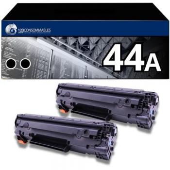 Pack Double Toner HP 44A (Noir) – Laserjet Pro et MFP compatibles