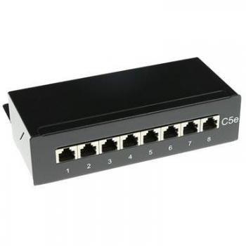 ACT CAT5E 8-voudige shielded opbouwdoos