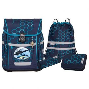 Ensemble scolaire McNeill bleu pétrole