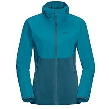 Jack Wolfskin Softshelljacke GO HIKE SOFTSHELL W Gr. S, blau
