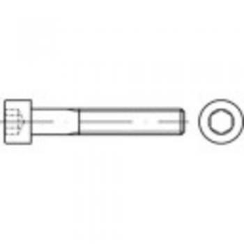 TOOLCRAFT M3 Zylinderschrauben 40 mm Innensechskant Edelstahl A4