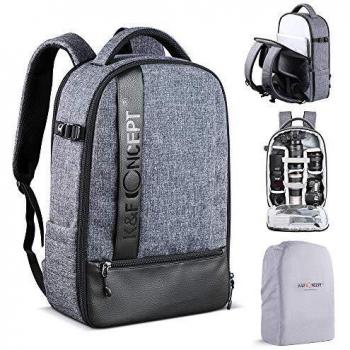 K&F Concept Sac à Dos pour Reflex et Accessoires 15