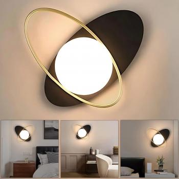 G9 Luz Dorada: Lámpara de Pared Bronce Negros